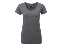 Russel Ladies V-Neck , R166 F polyester-katoen